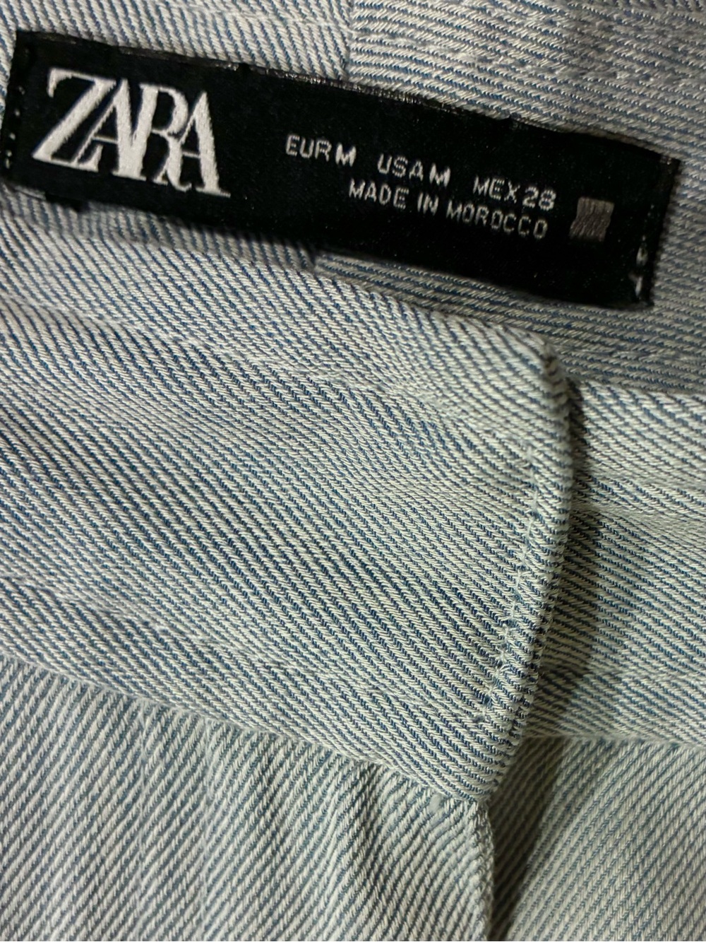 Zara Wide Leg Pants - Picture 12 of 12